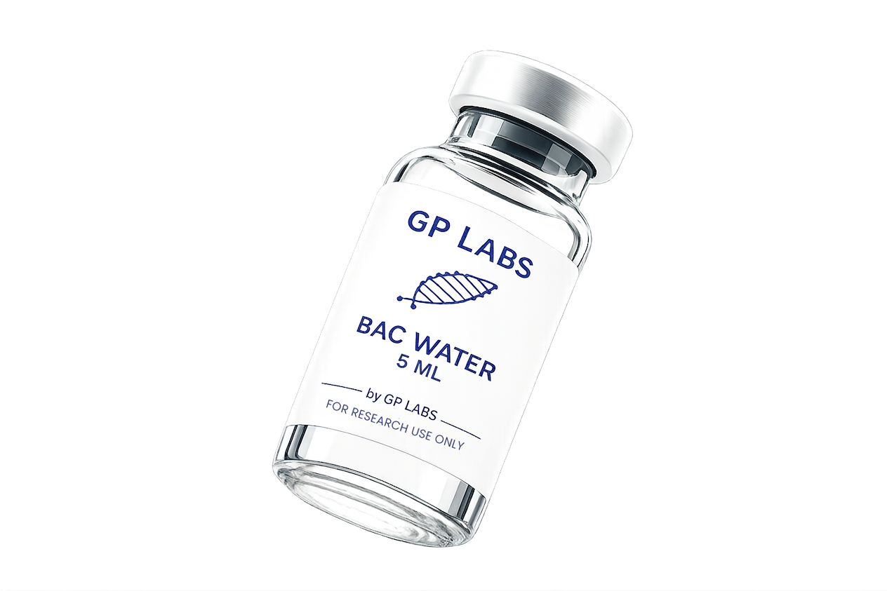 Agua bacteriostática (BAC)