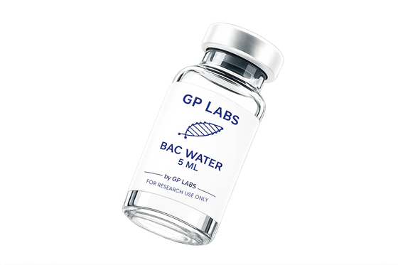 Agua bacteriostática (BAC)