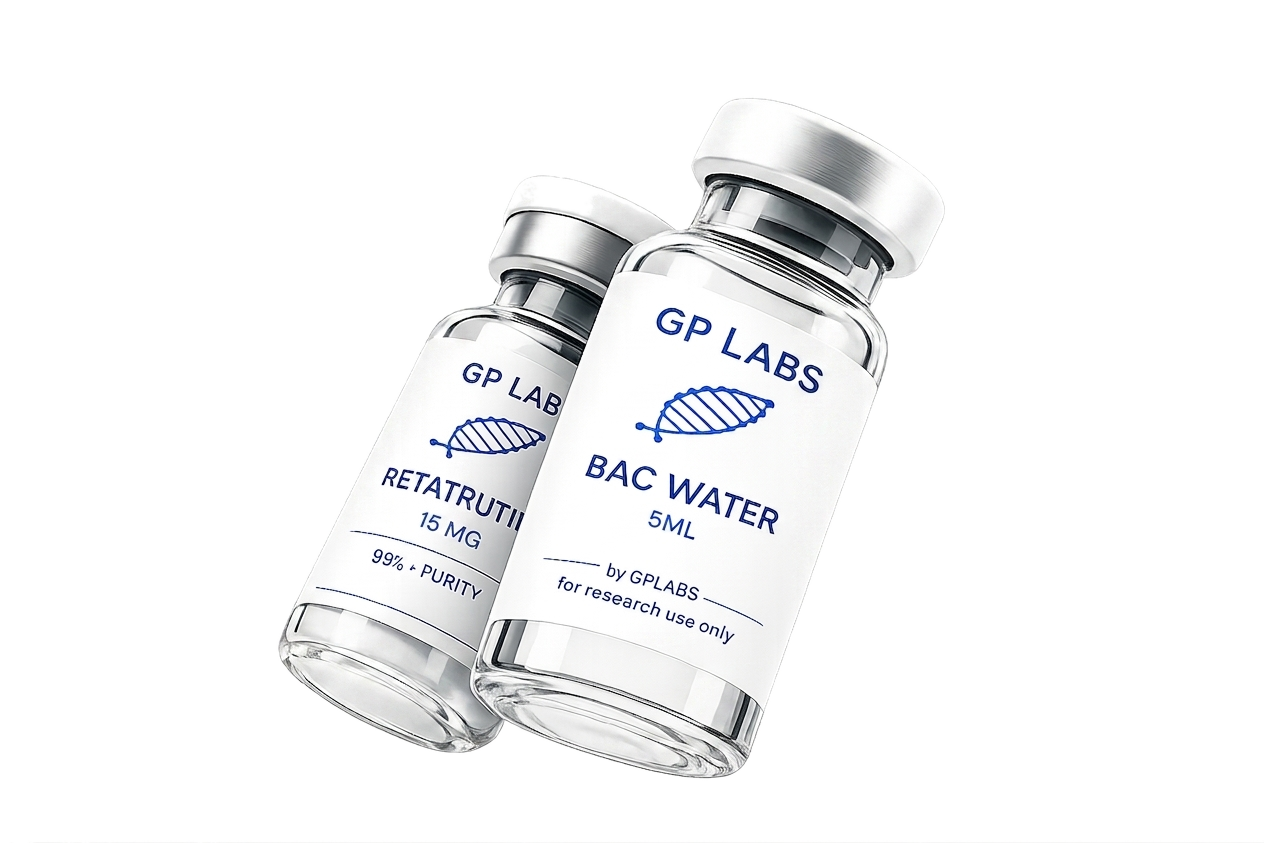 Pack Retatrutide + Agua BAC